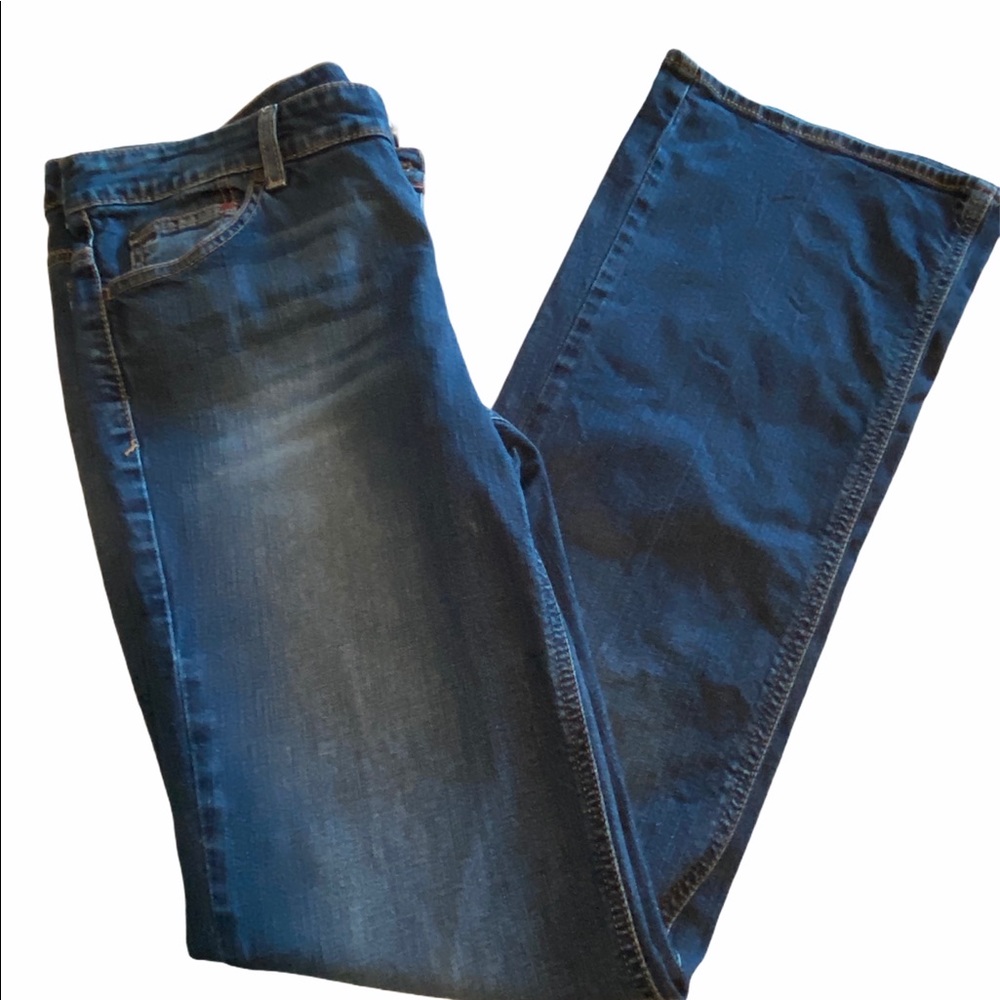 Tommy Hilfiger Freedom Boot Jeans, Size 12 Long